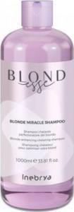 Inebrya INEBRYA_Blondesse Blonde Miracle Shampoo odżywczy szampon do włosów blond 1000ml 1