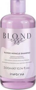 Inebrya Blondesse Blonde Miracle Shampoo odżywczy szampon do włosów blond 300ml 1