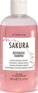 Inebrya Sakura wzmacniający szampon do włosów 300ml 1