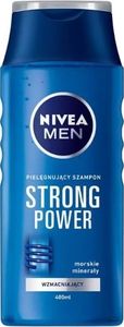 Nivea Strong Power wzmacniający szampon do włosów 400ml 1