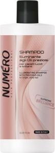 Numero Brelil Hair Professional Beauty Macassar Oil Shampoo Szampon do włosów z olejem Macassar i keratyną 1000ml 1