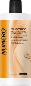 Numero Restructuring Shampoo With Oats restrukturyzujący szampon z owsem 1000ml 1