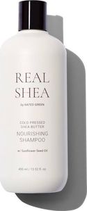 Rated Green Real Shea odżywczy szampon do włosów 400ml 1