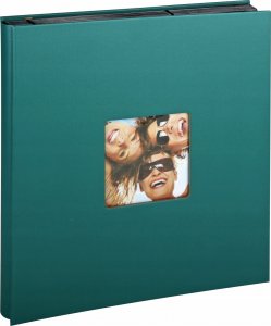 Walther Walther Fun teal 10x15 400 Photos pocket album EA110K 1