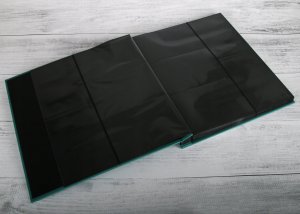 Walther Fun teal 10x15 400 Photos pocket album EA110K 2