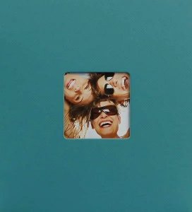 Walther Fun teal 10x15 400 Photos pocket album EA110K 4