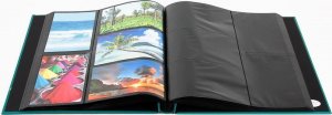 Walther Fun teal 10x15 400 Photos pocket album EA110K 5