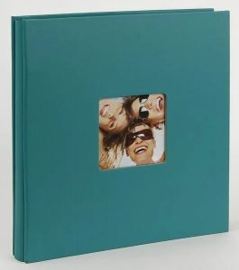 Walther Fun teal 10x15 400 Photos pocket album EA110K 7