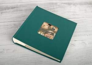 Walther Fun teal 10x15 400 Photos pocket album EA110K 8