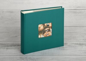 Walther Fun teal 10x15 400 Photos pocket album EA110K 9