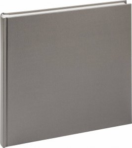Walther Walther Beyond grey 26x25 40 white Pages Fotoalbum FA349X 1