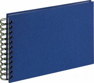 Walther Walther Cloth blue 23x17 40 Pages Wire-O-album SA509L 1