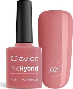 Clavier CLAVIER_Pro Hybrid lakier do paznokci hybrydoway 021 7,5ml 1