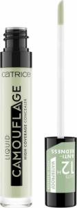 Catrice CATRICE_Liquid Camouflage High Coverage Concealer korektor w płynie 200 Anti-Red 5ml 1