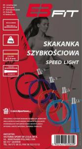 Skakanka sportowa Eb Fit 1030609 300 cm 6