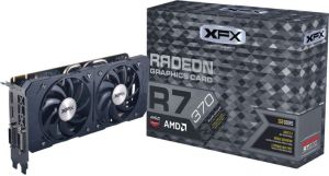 Karta graficzna XFX AMD Radeon R7 370 Black 2GB GDDR5 (256 bit) HDMI, DP, DVI (R7-370P-2DB5) 1