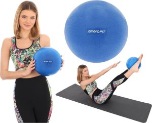 Eb Fit Piłka do ćwiczeń Fitness Pilates 25cm niebieska 2