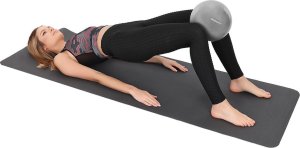 Eb Fit Piłka do ćwiczeń Fitness Pilates 25cm szara 3