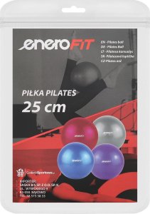 Eb Fit Piłka do ćwiczeń Fitness Pilates 25cm szara 4