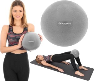 Eb Fit Piłka do ćwiczeń Fitness Pilates 25cm szara 5