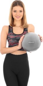 Eb Fit Piłka do ćwiczeń Fitness Pilates 25cm szara 6