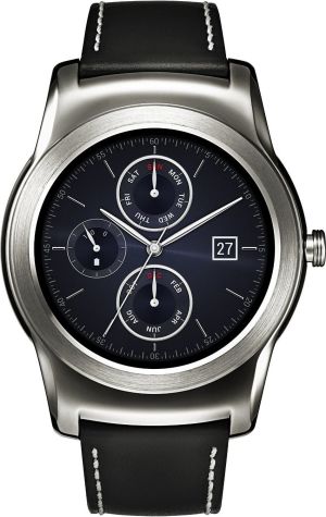 Smartwatch LG Czarny  (LGW150.ASWSSV) 1