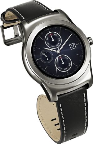 Smartwatch LG Czarny  (LGW150.ASWSSV) 4