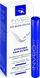 Inveo INVEO_Stymulujące serum do brwi odbudowująco-odżywcze 3,5ml 1