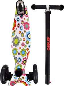 Hulajnoga Enero Maxi Flowers Biała (1028736) 2