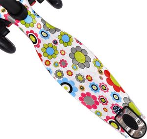 Hulajnoga Enero Maxi Flowers Biała (1028736) 3