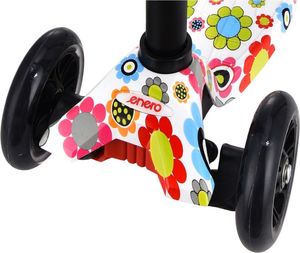 Hulajnoga Enero Maxi Flowers Biała (1028736) 4