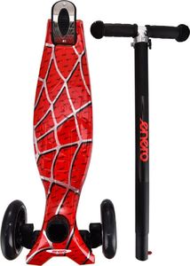 Hulajnoga Enero Maxi Spider Czerwona (1028699) 2