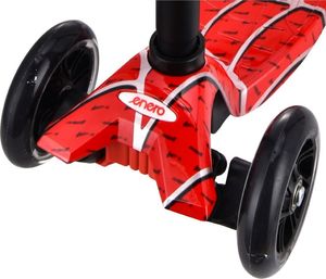 Hulajnoga Enero Maxi Spider Czerwona (1028699) 4