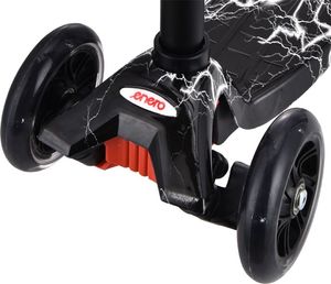 Hulajnoga Enero Maxi Thunderstorm Czarna (1028705) 4