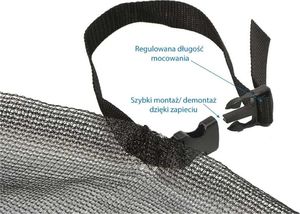 Enero Siatka Wewnętrzna Do Trampoliny Fi 244 cm 4