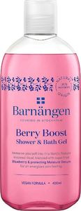 Barnangen BARNANGEN_Berry Boost żel do kąpieli i pod prysznic z olejkiem Jagoda 400ml 1