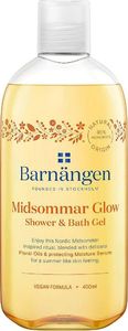 Barnangen BARNANGEN_Midsommar Glow żel do kąpieli i pod prysznic z olejkiem z Dzikiej Róży 400ml 1