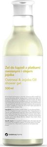 Botanica BOTANICAPHARMA_Oatmeal Jajoba Oil Shower Gel żel do kąpieli Płatki Owsiane i Olej Jajoba 500ml 1