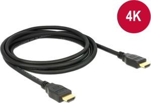 Kabel Delock HDMI - HDMI 1m czarny (84713) 2