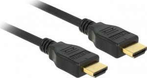 Kabel Delock HDMI - HDMI 1m czarny (84713) 1