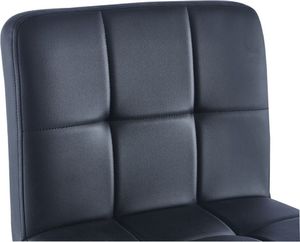 Saska Garden Hoker krzesło barowe czarne kpl. 2szt Saska Garden 5