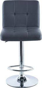 Saska Garden Hoker krzesło barowe szare kpl. 2szt Saska Garden 3