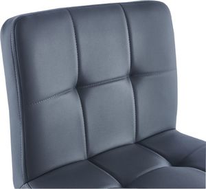 Saska Garden Hoker krzesło barowe szare kpl. 2szt Saska Garden 4