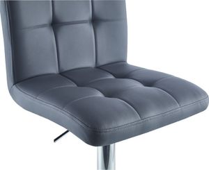 Saska Garden Hoker krzesło barowe szare kpl. 2szt Saska Garden 5