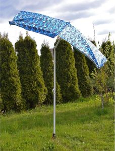 Saska Garden Parasol plażowo ogrodowy 180cm niebieski morski 3