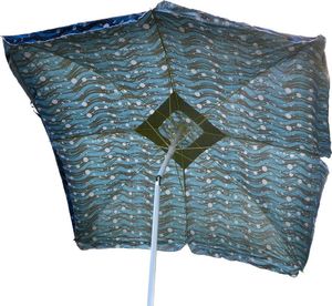 Saska Garden Parasol plażowo ogrodowy 180cm niebieski morski 5