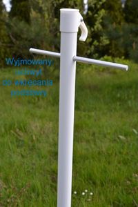 Saska Garden Parasol plażowo ogrodowy 180cm niebieski morski 7