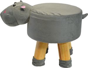 Saska Garden Pufa krzesełko taboret hipcio 28x28cm 2
