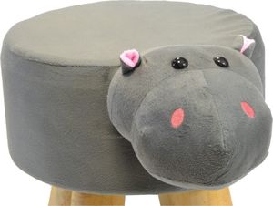 Saska Garden Pufa krzesełko taboret hipcio 28x28cm 4