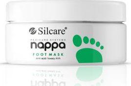 Silcare Nappa Mask maska do stóp z Kwasami AHA, 250g 1